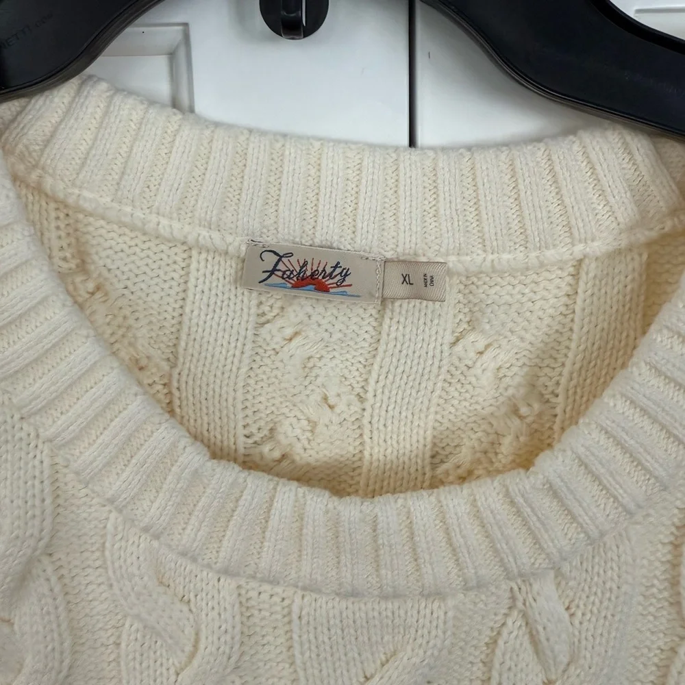 Faherty NEW Xl Sunwashed Sweater Vest $138 MSRP🔥🔥🔥